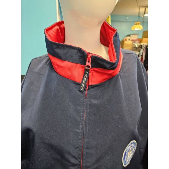 Port Authority Navy Blue Spring Jacket  mens Size 2X - Picture 7 of 9